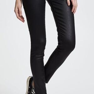 AG BLACK Coated The Legging